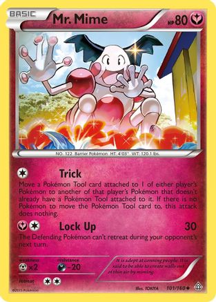 Mr. Mime 101/160/160 - Uncommon