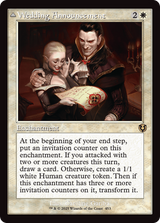 Wedding Announcement // Wedding Festivity (INR-453) - Innistrad Remastered Foil