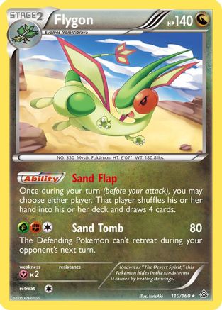 Flygon 110/160/160 - Holo Rare - Holofoil