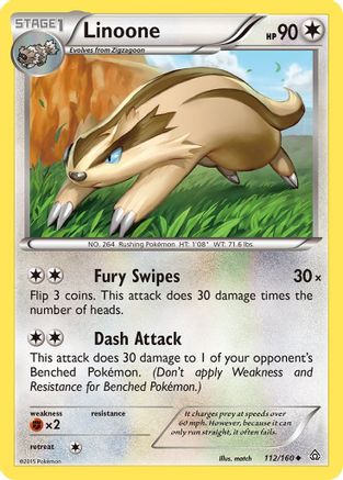 Linoone 112/160 - Uncommon