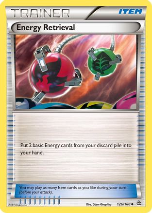 Energy Retrieval 126/160/160 - Uncommon