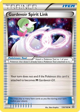 Gardevoir Spirit Link 130/160/160 - Uncommon
