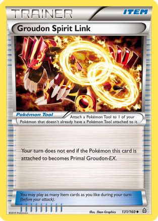 Groudon Spirit Link 131/160/160 - Uncommon