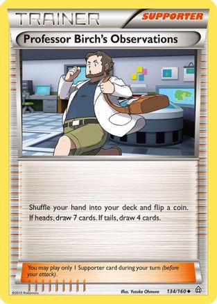Professor Birch's Observations 134/160/160 - Uncommon