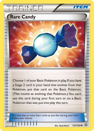 Rare Candy 135/160/160 - Uncommon