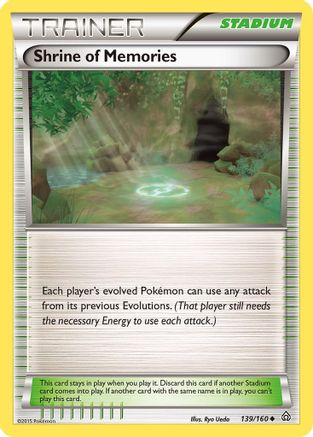 Shrine of Memories 139/160/160 - Uncommon
