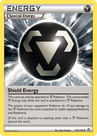 Shield Energy 143/160/160 - Uncommon