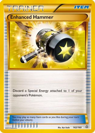 Enhanced Hammer (162 Secret Rare) 162/160 - Secret Rare - Holofoil