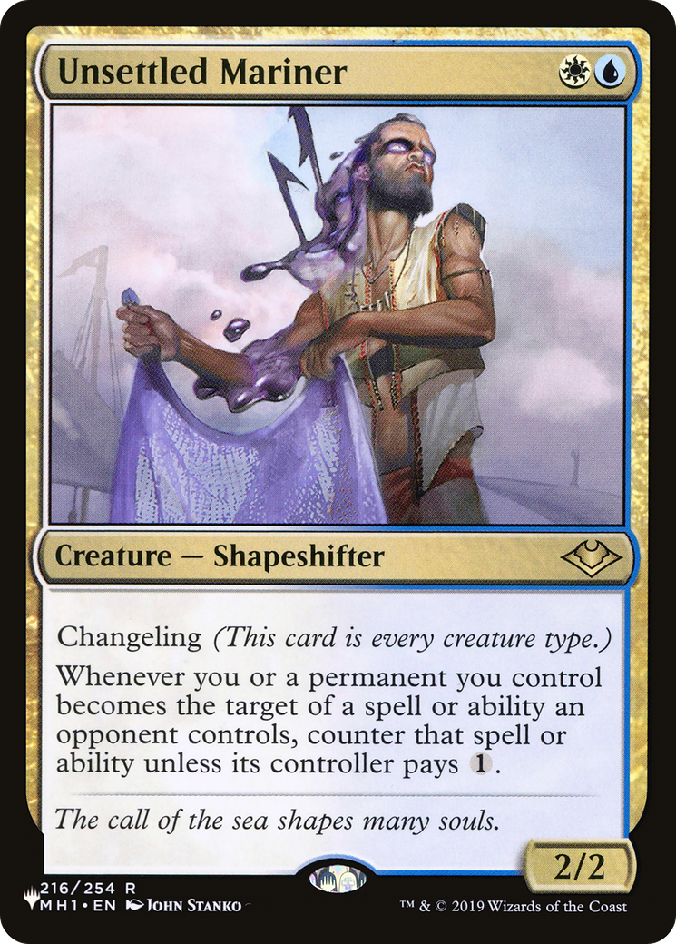 Unsettled Mariner (MH1) (LIST-216) - The List Reprints
