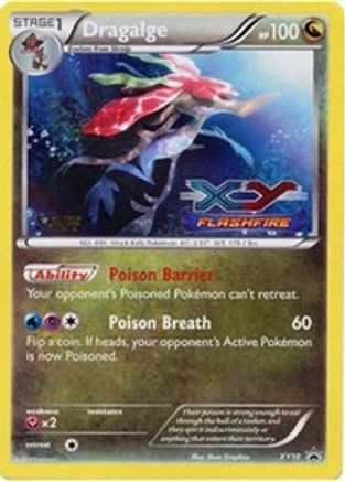 Dragalge XY10 - Promo - Holofoil