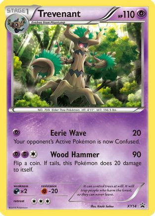 Trevenant XY14/211 - Promo - Holofoil
