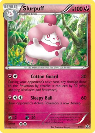 Slurpuff XY15/211 - Promo - Holofoil