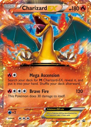 Charizard EX XY17/211 - Promo - Holofoil