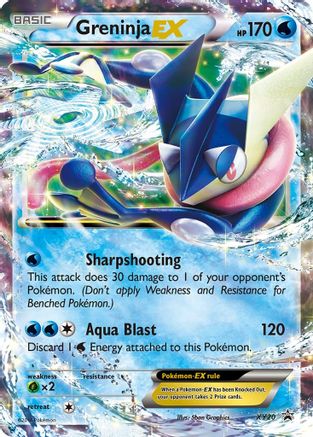 Greninja EX XY20/211 - Promo - Holofoil