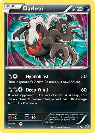 Darkrai XY22/211 - Promo - Holofoil