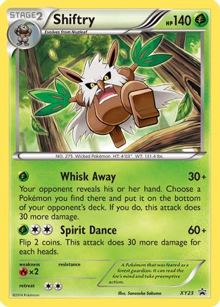 Shiftry XY23/211 - Promo - Holofoil