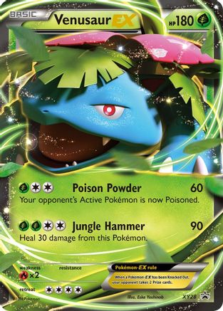 Venusaur EX XY28/211 - Promo - Holofoil