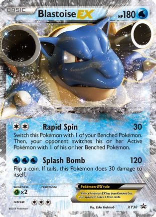 Blastoise EX XY30/211 - Promo - Holofoil