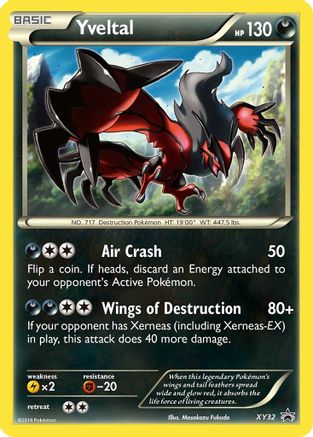 Yveltal XY32/211 - Promo - Holofoil