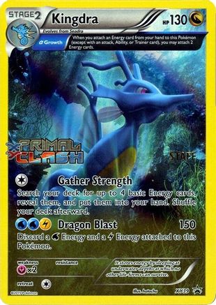 Kingdra XY39 - Promo - Holofoil