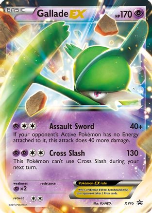 Gallade EX XY45/211 - Promo - Holofoil