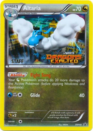 Altaria BW48 - Promo - Holofoil