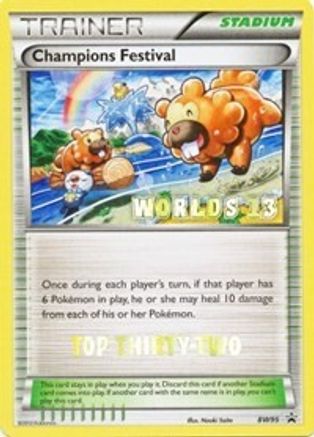 Champions Festival BW95 - Promo