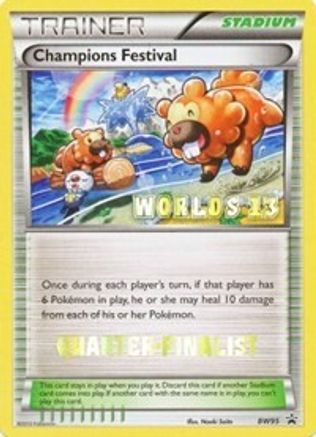 Champions Festival BW95 - Promo