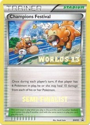 Champions Festival BW95 - Promo