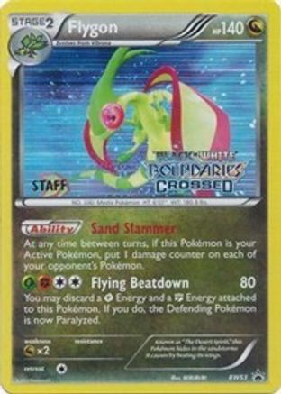 Flygon BW53 - Promo - Holofoil