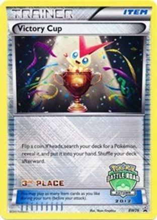 Victory Cup BW29 - Promo - Holofoil