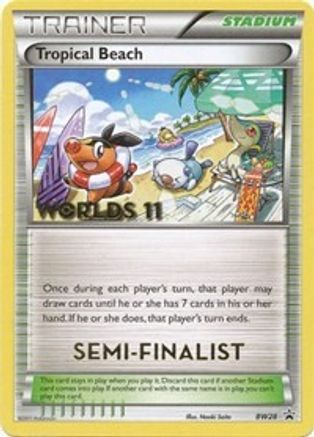 Tropical Beach BW28 - Promo
