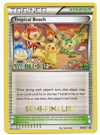 Tropical Beach BW50 - Promo