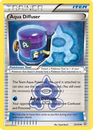 Aqua Diffuser 023/34/34 - Uncommon