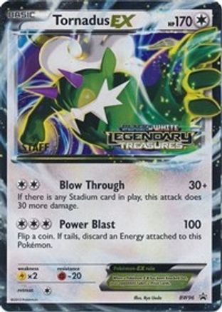 Tornadus EX BW96 - Promo - Holofoil