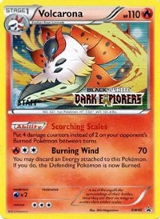 Volcarona BW40 - Promo - Holofoil