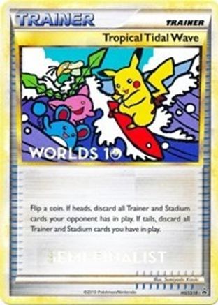 Tropical Tidal Wave HGSS18 - Promo