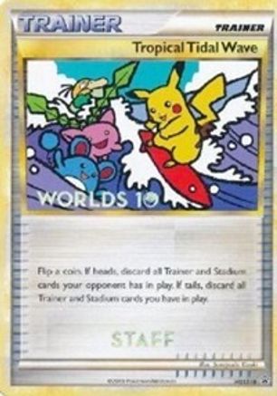 Tropical Tidal Wave HGSS18 - Promo