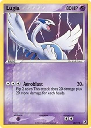 Lugia 029/115 - Holo Rare - Holofoil