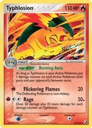 Typhlosion 017/115 - Rare
