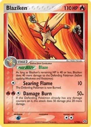 Blaziken 001/106 - Rare