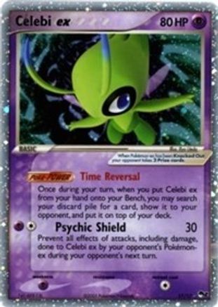 Celebi ex (Holo) 017 - Ultra Rare - Holofoil