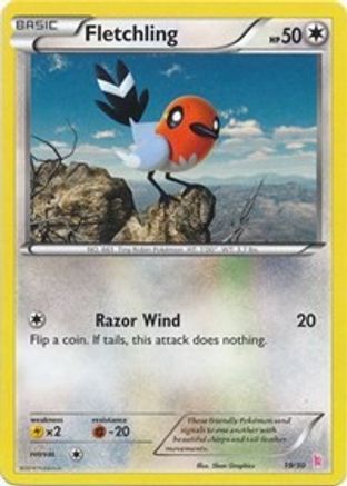 Fletchling (#19) 019 - Common