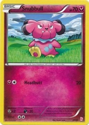 Snubbull (#27) 027 - Common