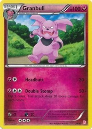 Granbull (#29) 029 - Common