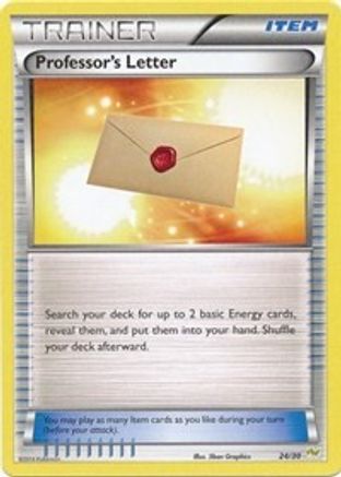 Professor's Letter (Noivern) 024 - Common