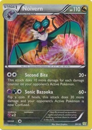 Noivern (#30 - Holo) 013 - Common - Holofoil