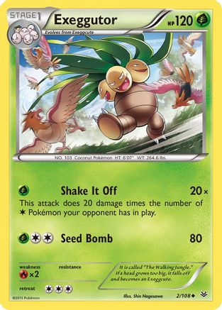 Exeggutor 002/108/108 - Uncommon