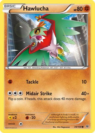Hawlucha 039/108/108 - Common
