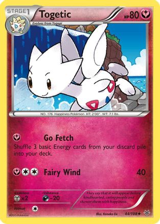 Togetic 044/108/108 - Uncommon